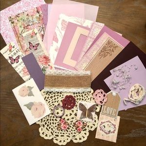 Ephemera/Scrapbooks, Junk Journals, Cards, Crafts